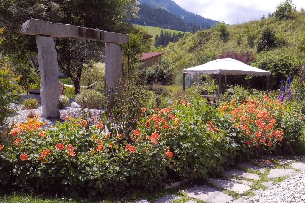 Pension Aloisia Scheffau am Wilden Kaiser Eksteriør billede